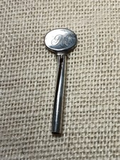 Vintage Tiffany & Co. Sterling Silver Toothpaste Squeezer Key picture