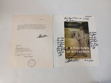 For the Sins of My Father by Albert DeMeo Proof SIGNED &Numbered Poster w/coa picture