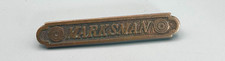 Spanish American War Army or National Guard Marksman Badge by Hayes Bros Company picture