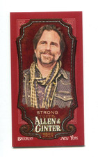 2024 Topps Allen & Ginter #237 Rider Strong Red Mini 3/5 Actor & Film Producer picture