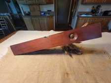 ANTIQUE H. Chapin Union Factory Wood Level picture