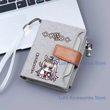 Umamusume: Pretty Derby Oguri Cap Coin Purse Transit Card Pack Portable Wallet  picture