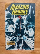 Amazing Heroes lot # 74 & 84 Comic Magazine, 1985 picture