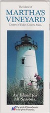 1970's Martha's Vinyard Tourism Promotional Brochure picture