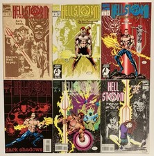 HELLSTORM: PRINCE OF LIES #1-#6 NM #1 Signed/Sketched By Michael Bair #3 Signed picture