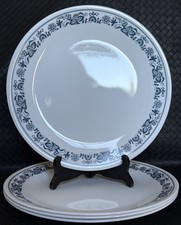Vintage Corelle 4 Dinner Plates Old Town Blue AKA Blue Onion 10 Inch Excellent picture