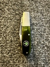 Bear & Son Barlow, 2 Blade Barlow, Green Bone, Weed Knife, Bear And Son picture