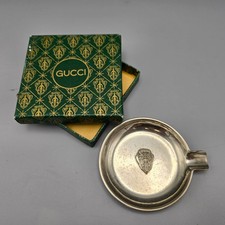 Vintage Gucci Ashtray with Original Box - Made in Italy picture