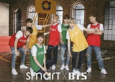 BTS (Bangtan Boys) Photocard smart x BTS Japan picture