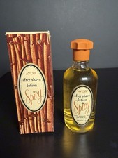 Vintage Avon Spicy After Shave Lotion 4 FL. OZ. New Old Stock With Box picture