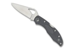 Byrd (by Spyderco) Meadowlark 2 Lightweight Gray Folding Knife - BY04PGY2 picture