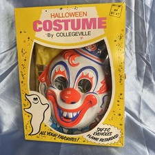1970's ROB ZOMBIE CLOWN COSTUME FROM HALLOWEEN MOVIE Collegeville Michael Myers picture