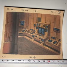 TRANSFORMERS Animation Cel Background 80’s Cartoons G1 PRINT Vintage TV Art picture