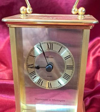 Bulova Westminster Whittington  Battery Operated Mantel Clock  Needs repair picture