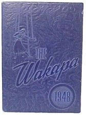 THE WAKAPA VINTAGE 1948 YEARBOOK BUHL HIGH SCHOOL BUHL, IDAHO WAKAPA YEARBOOK picture
