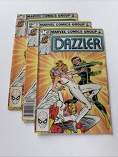 Lot of 3 Dazzler #22 (Marvel Comics December 1982) picture