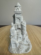 A Mr. Sandman Real Sand Sculpture Castle Vintage 1995 Made in Canada picture