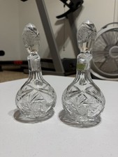 Violetta Crystal Decanters Set of 2 picture