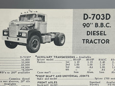 1962 REO Model D-703D 90
