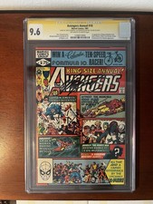 RARE 3x SIGNED CGC 9.6 The Avengers Annual #10 Marvel Comics 1981 Claremont + picture