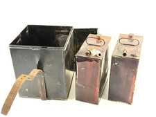MEGA RARE 1909 Dover Tourist Oil Kit car travel stamping Cambridge MA picture