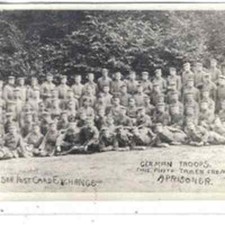 RPPC-German Troops picture