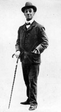 English comedian Dan Leno c1900 Old Photo picture