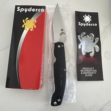 Spyderco Pattada 3.92