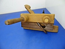 Antique Wood Molding Plane , C Sprout , USED picture