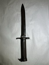 Vintage Swedish M1896 Mauser Bayonet Knife Marked Military Army Collectible picture