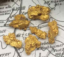 Gold Paydirt 4 lbs 100% Unsearched and Guaranteed Added GOLD Panning picture