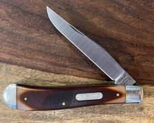 VINTAGE USA SCHRADE Old Timer USA 194OT Knife SUPER NICE  VERY SOLID -USA— picture