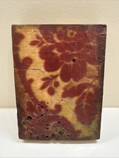 Sid Dickens T-188 Retired Handmade Memory Tile Antique Finish Collectible Art picture