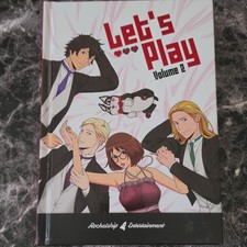 Let's Play Vol. 2 Hardcover Graphic Novel (Rocketship Ent.) 2019 English picture