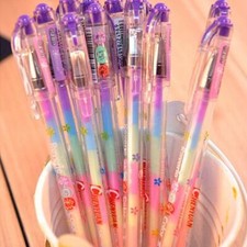 Creative Highlighters Gel Pen School Office Supplies Cute Gift NEW4 picture