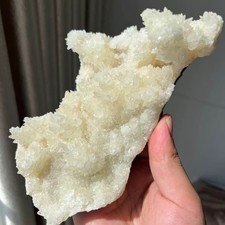 2LB Natural Clear Quartz Cluster Crystal Mineral Specimen Healing Point Decor picture