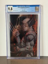 Johnny Desjardins Art Book #2 Savage Foil Edition Virgin Cover CGC 9.8 Wolverine picture