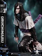 1:6 Orochimaru Naruto Fan Art UNPAINTED Resin Garage Kit Statue Head Switchouts picture