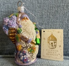 Patricia Breen 2005 Grand Cru Santa Pinot Noir Ornament Rare 4