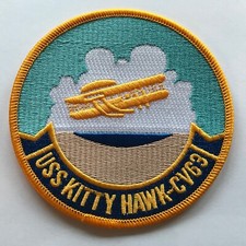 Patch of USS KITTY HAWK (CV 63) picture
