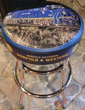 RMT by Design R-047-24 NS-Norfolk & Western Heritage #8103 Bar Stool picture