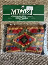 Midwest of Cannon Falls Christmas Ornament Mini Southwest Aztec Blanket NEW picture