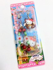 Sanrio Hello Kitty Local Sanrio Character Phone Strap Gumma Bunbuku Charam picture