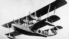 Kawanishi H3K1 Japanese Navy Flying Boat Aircraft Mahogany Wood Model Large New picture