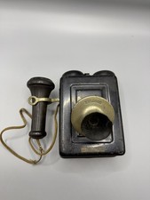Antique Kellogg Switchboard & Supply Metal Wall Telephone picture