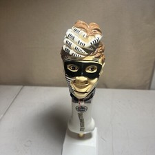 RARE GRITTY'S McDUFFS BREWERY GRITTY'S HALLOWEEN ALE BEER TAP HANDLE MAINE 11