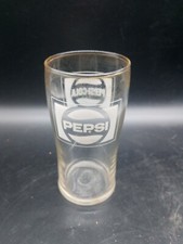 VTG Libbey Pepsi Cola Drinking Glass Tumbler picture