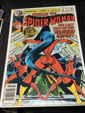 Spider-Woman 12 Marvel Comics 1978 Newsstand picture