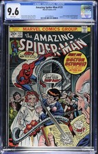 Amazing Spider-Man #131 (1974) - WHITE PAGES - CGC 9.6 - MINT CASE picture