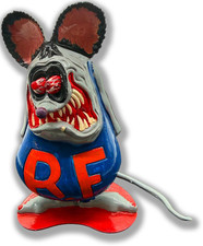 VRHTF NHRA ORIG VTG ED BIG DADDY ROTH RAT FINK FIGURE NOT 3D PRINTED 50 YRS OLD picture